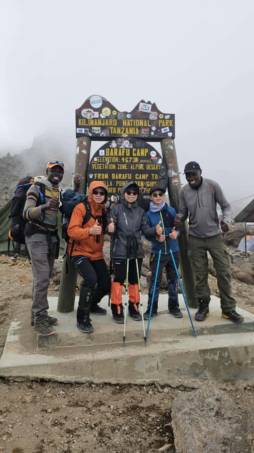 #1. Best Kilimanjaro Day hike Tour-Machame Route-ISMANI - Coming from Arusha costs extra
