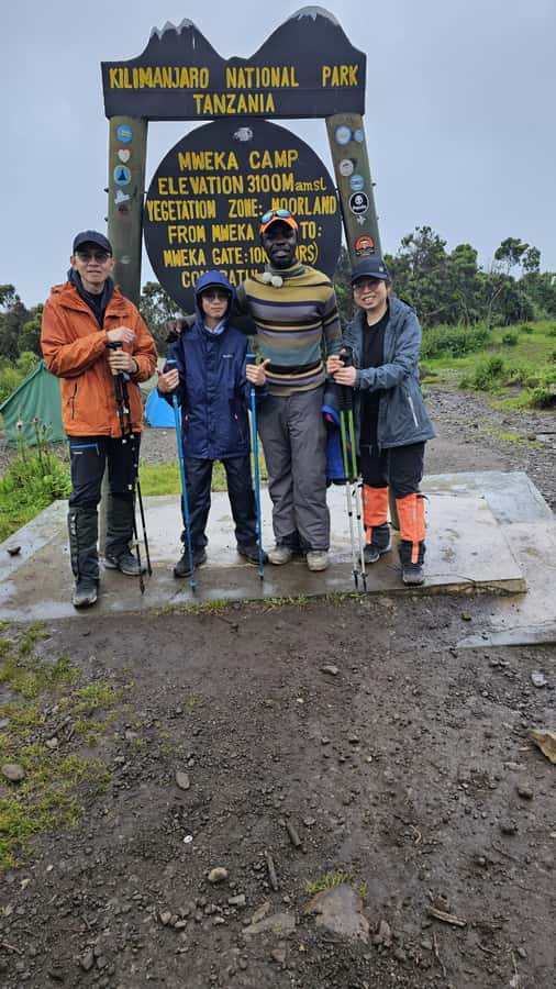 #1. Best Kilimanjaro Day hike Tour-Machame Route-ISMANI - Starting from Moshi: the easiest option
