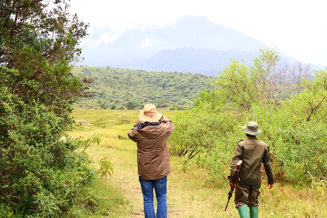1 Day Arusha national park (Game drive and walking safari). - The drive to Arusha National Park