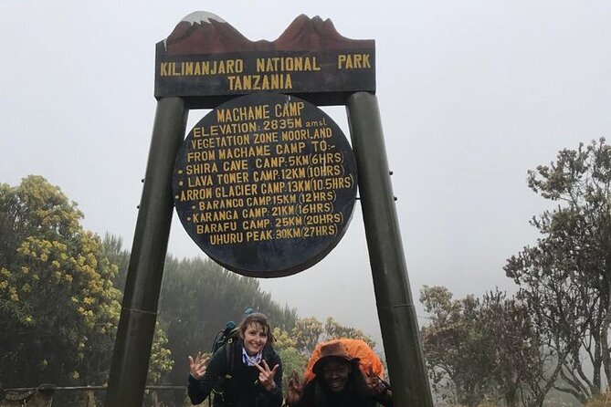 1 Day Kilimanjaro Hiking - Machame Route - What the $250 price includes