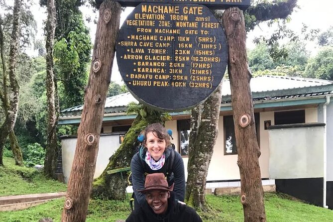 1 Day Kilimanjaro Hiking - Machame Route - Through the Machame rainforest