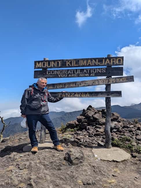 1-Day Kilimanjaro Shira Plateau Cathedral Point trek - From Moshi to Londorossi Gate