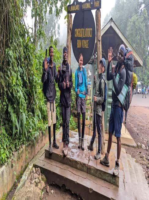 1-Day Kilimanjaro Shira Plateau Cathedral Point trek - Cathedral Point and the high-altitude views
