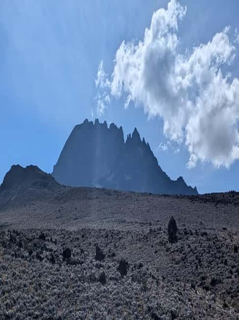 1-Day Kilimanjaro Shira Plateau Cathedral Point trek - Reaching the Shira Plateau by vehicle