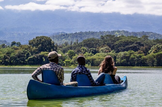 1 Day Lake Duluti Hiking and Canoeing - Walking around the crater with a guide