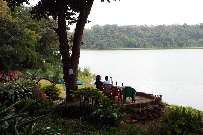 1 Day Lake Duluti Hiking and Canoeing - Canoeing on the calm crater lake