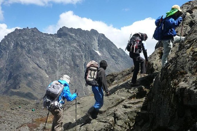 1 Day Marangu Route Climbing Kilimanjaro - Three peaks and five mountain zones