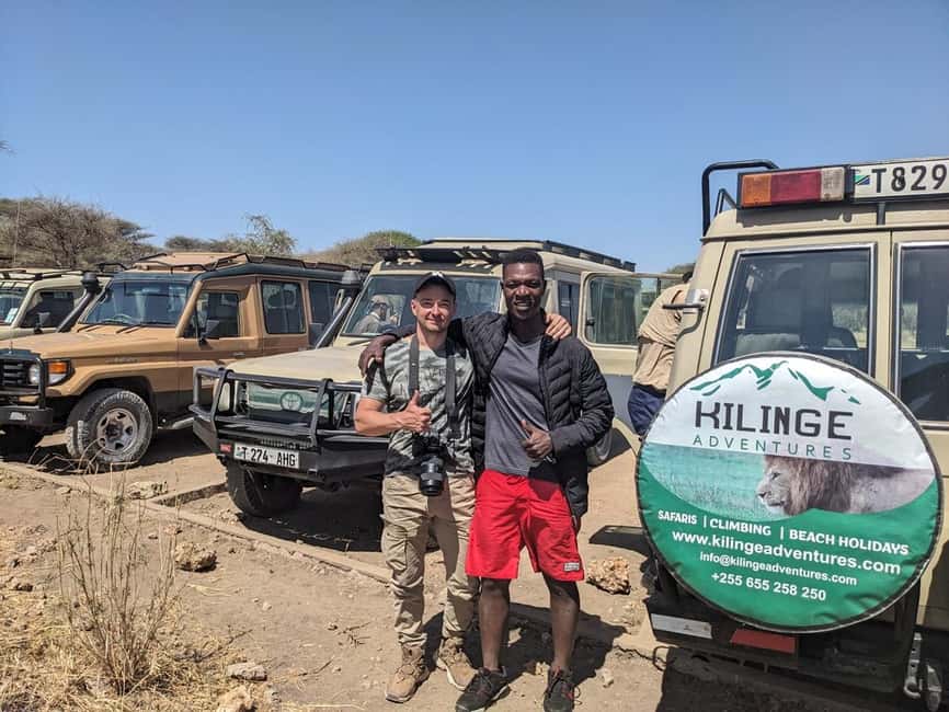 1-Day Ngorongoro Crater Special Big 5- Joining Group Safari - Five things worth knowing before you book