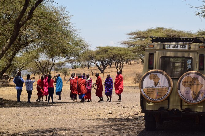 1 Day Olpopongi Real Maasai Cultural adventurous Trip | BURIGI CHATO SAFARIS LTD - Arrival with a Maasai welcome