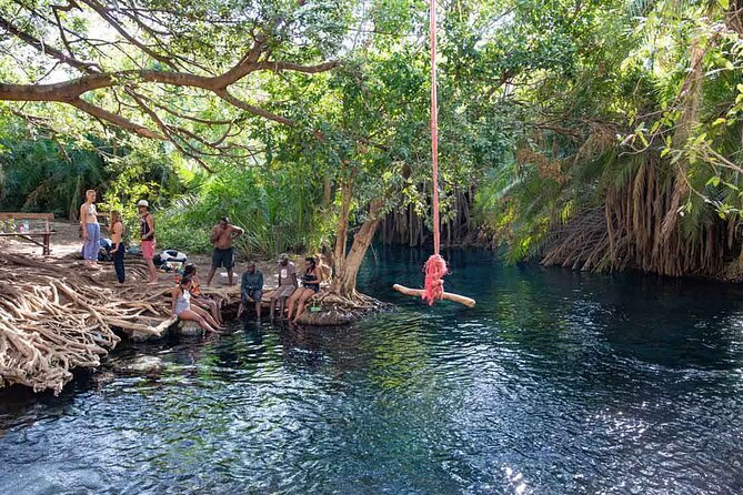 1 Day Tour Hot Spring (Majimoto) - Arriving at the natural spring