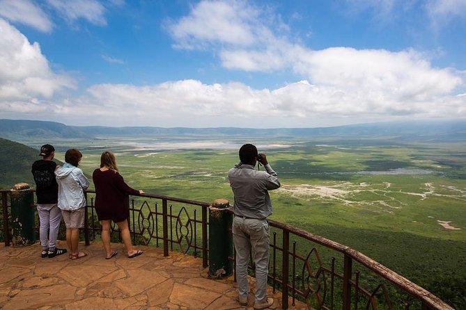 1-Day Tour to Ngorongoro Crater - Six hours of wildlife watching on the crater floor