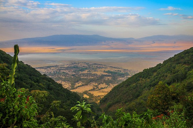 1-Day Tour to Ngorongoro Crater - Descending into Ngorongoro Crater