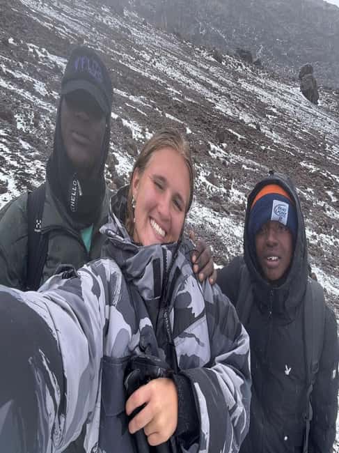 #1. Kilimanjaro 5-days hiking Marangu joining tour - Day 5: Horombo Hut back to Marangu Gate