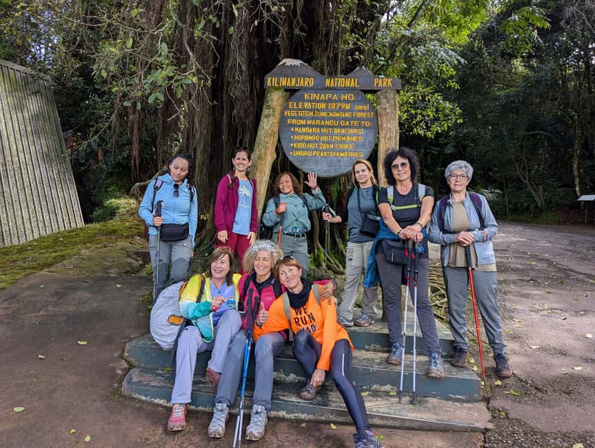 #1. Kilimanjaro 5-days hiking Marangu joining tour - The staff support is a real part of the value