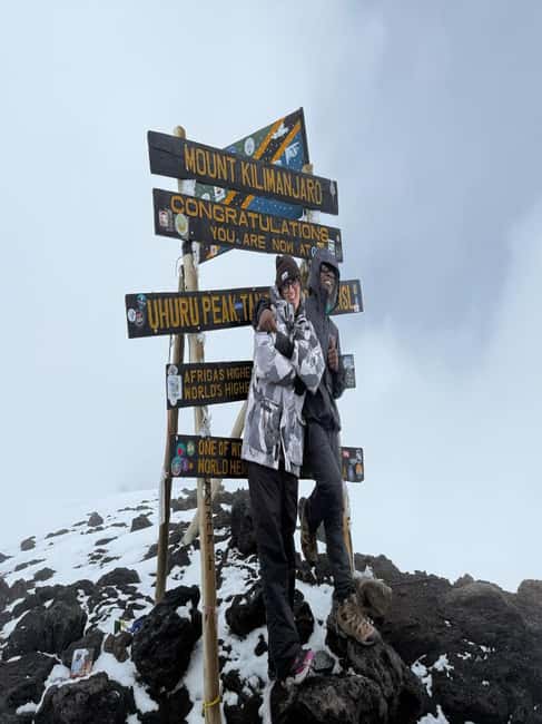 #1. Kilimanjaro 5-days hiking Marangu joining tour - Day 1: Marangu Gate to Mandara Hut through rainforest