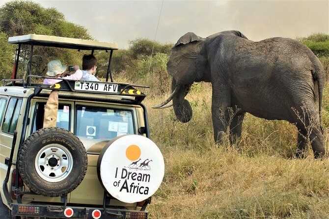 10-Day Amazing Comfort Camping Safari - Day 5: crossing toward the Serengeti