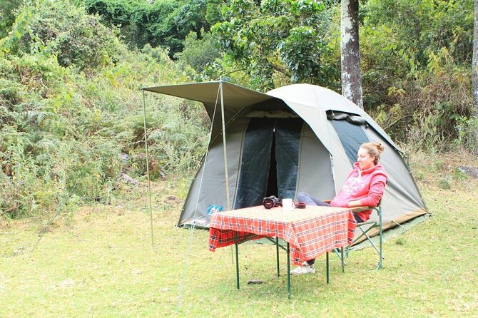 10-Day Amazing Comfort Camping Safari - Day 1: arriving at Arusha National Park