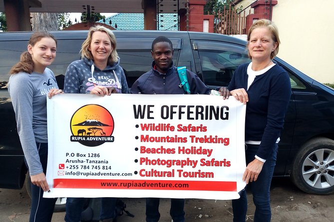 13 Days Adventure in Tanzania - Trekking and Wildlife Safari - Ngorongoro Crater, the garden of animals