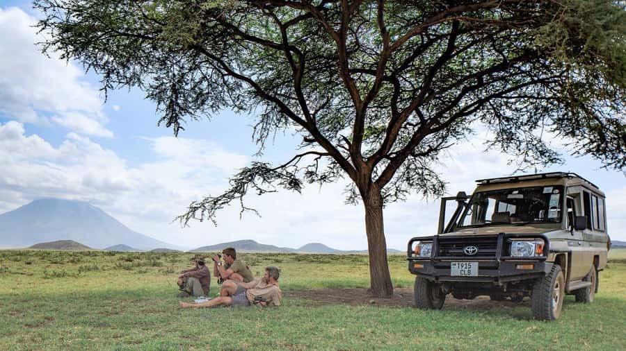 2-Day Private Luxury Safari from Zanzibar with Flights - One night at Ngorongoro Marera Luxury Lodge