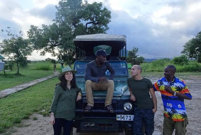 2 Day Safari To Mikumi National Park + transfers from Dar Es Salam - Arriving at Mikumi for the first sunset drive