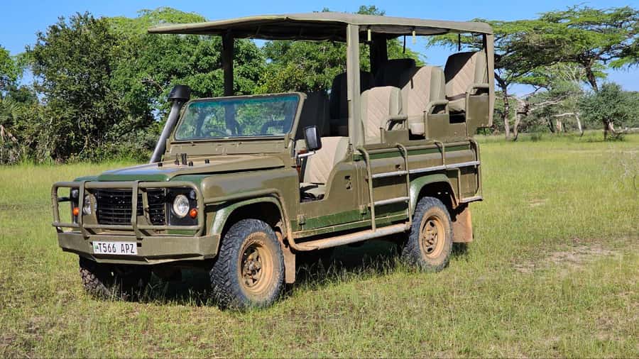 2 Day Zanzibar to Nyerere NP (Selous GR) By Flight - The Rufiji River boat safari