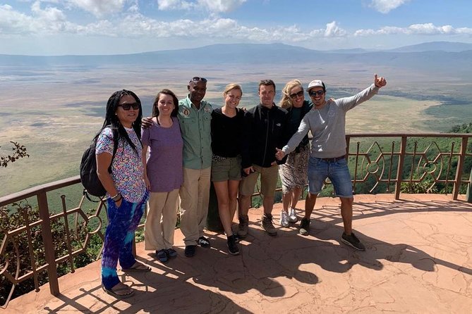 2-Days Private Midrange Safari; Tarangire & Ngorongoro Crater - From Arusha to Tarangire’s elephant country