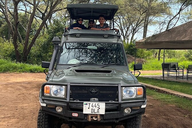 2- Days Tanzania Private (Budget) Safari - Day two: Descending into Ngorongoro Crater