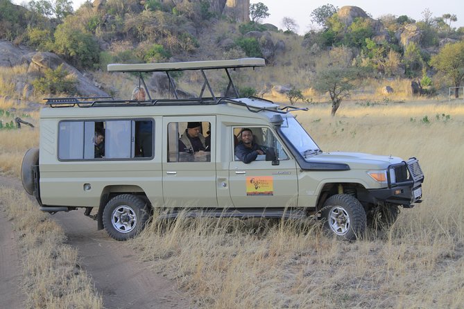 2 Days Wildlife game drives Through Tarangire and Ngorongoro Crater - Setting off from Arusha at 8:00 am