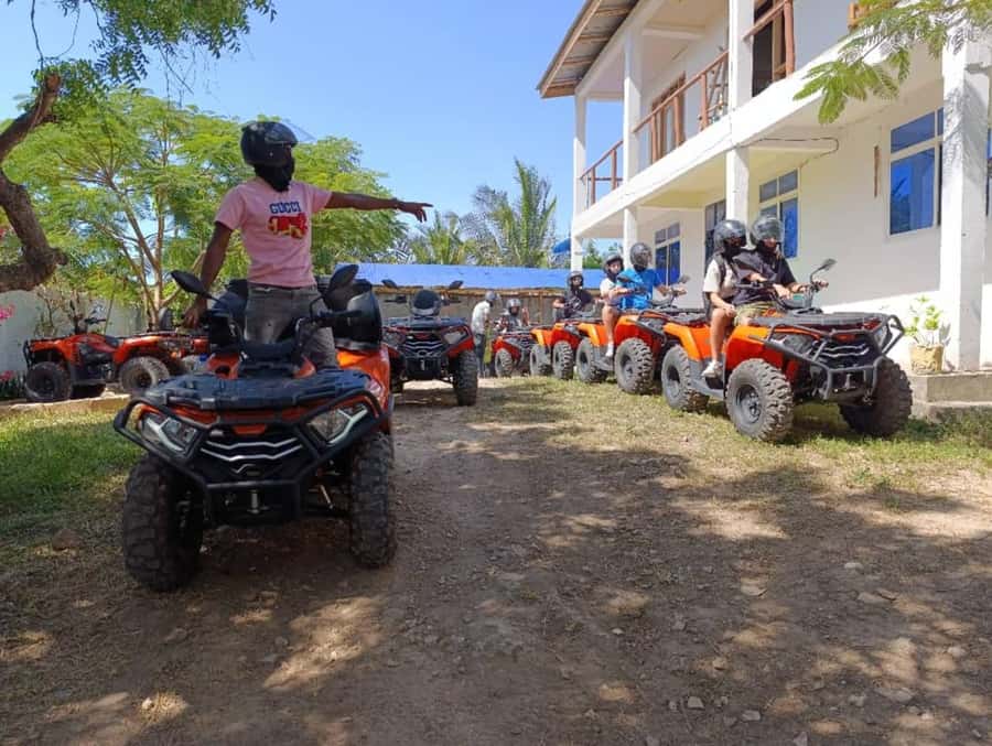 2h-Quad Zanzibar: Explore the heart of zanzibar by Quad - From town streets to Zanzibar’s back roads
