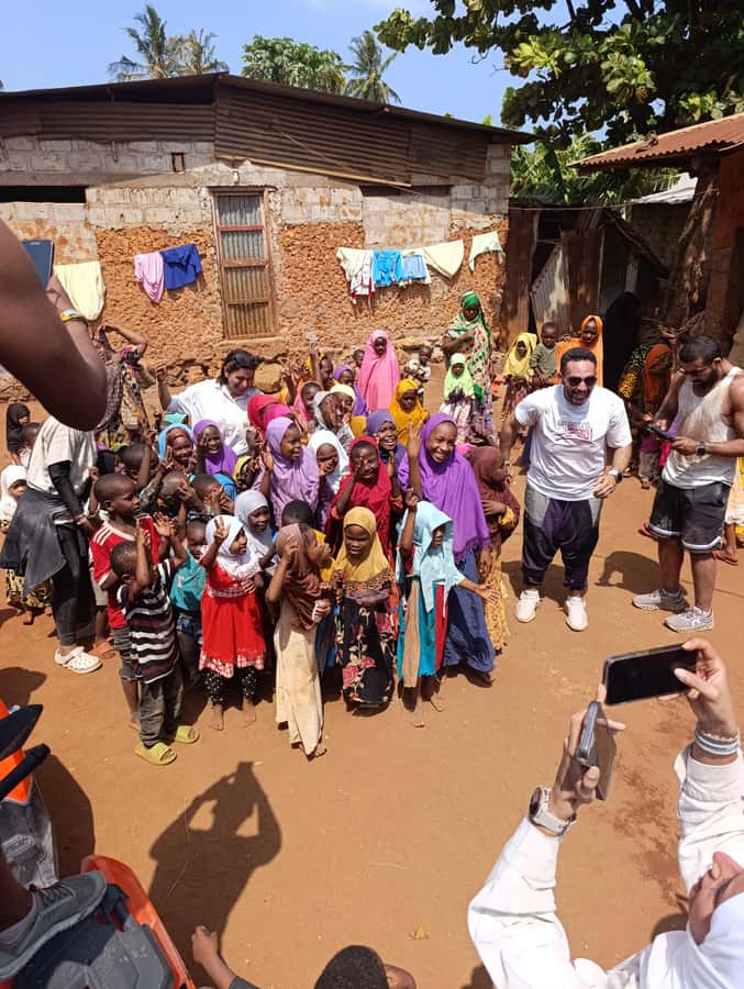 2h-Quad Zanzibar: Explore the heart of zanzibar by Quad - The village visit and meeting local children