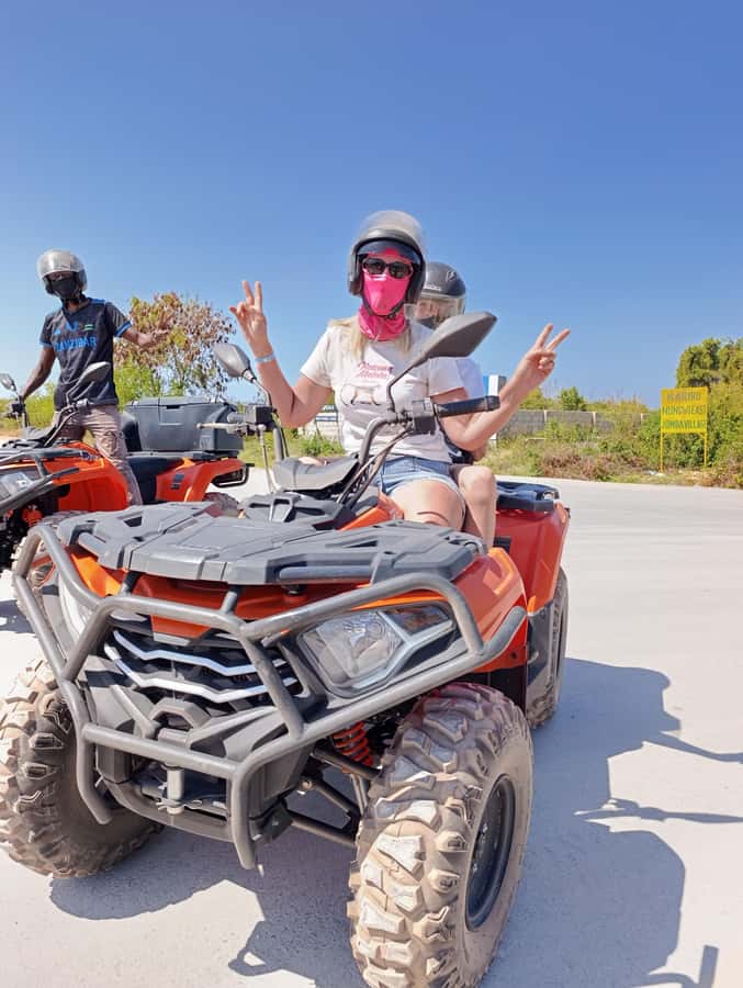 2h-Quad Zanzibar: Explore the heart of zanzibar by Quad - Guides, group size, and the feel of the ride