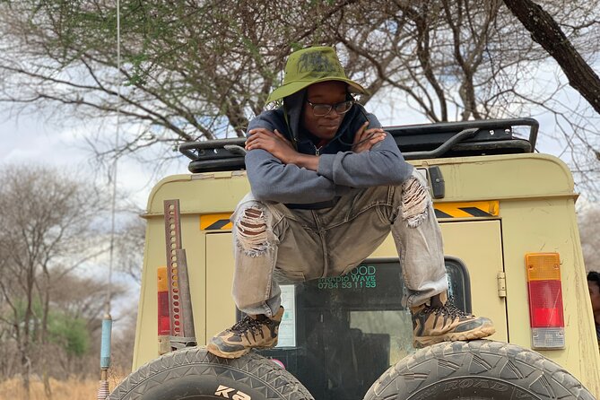 3-Day Adventure Camping Safari to Tarangire, Ngorongoro Crater, and Lake Manyara - The guide can shape the whole safari