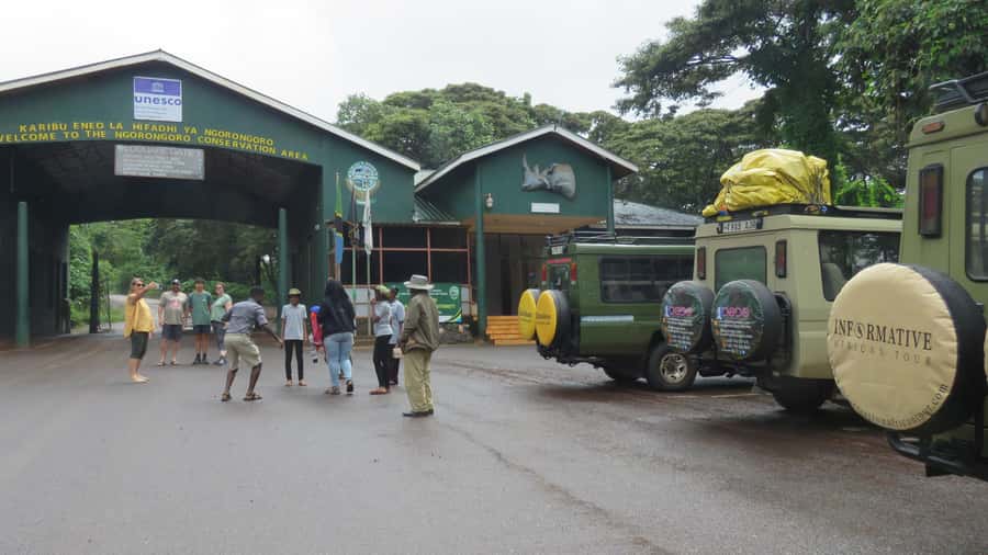 3 Day Budget Shared Safari To Serengeti & Ngorongoro Crater - What public camping at Nyani and Simba means