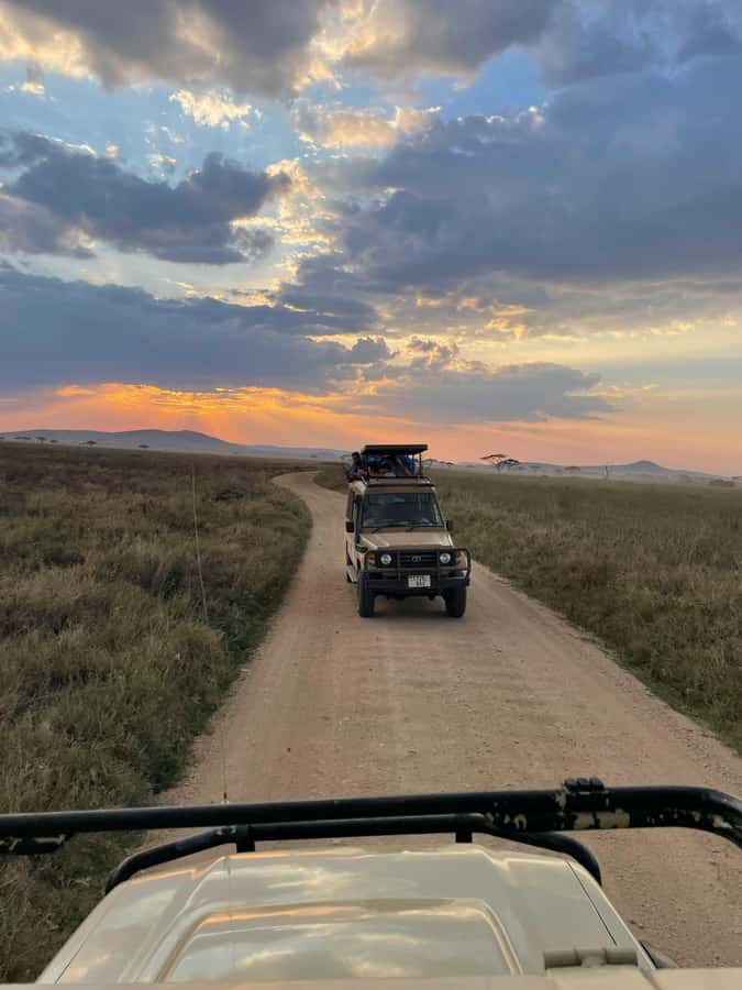 3-Day Safari to Serengeti & Ngorongoro + Balloon experience - Day 1: From Arusha through the Rift Valley to Serengeti