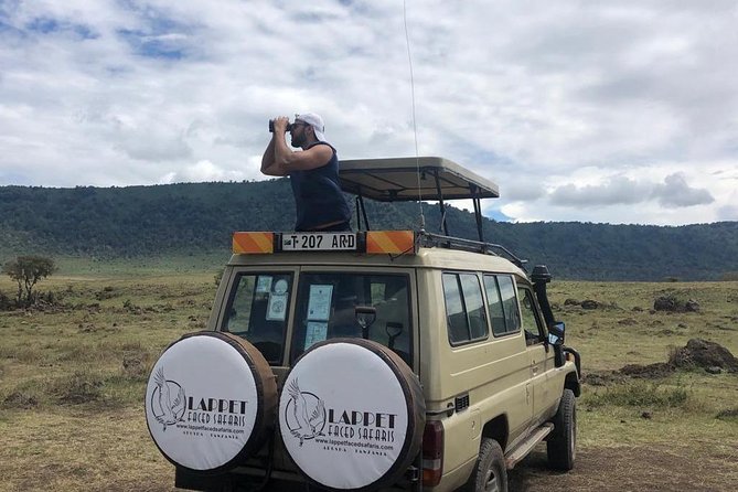 3-Day Serengeti NP & Ngorongoro Crater Safari - Key points at a glance