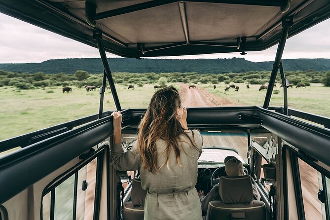 3-Day Tarangire, Ngorongoro and Lake Manyara Camping Safari - Day 1: Tarangire’s elephants, baobabs, and open country