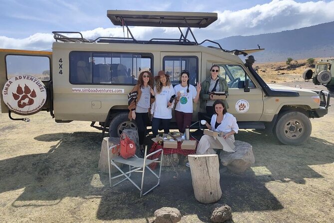3-Days Budget Lodge Safari - Tarangire, Ngorongoro & Lake Manyara - Three parks, one very full safari