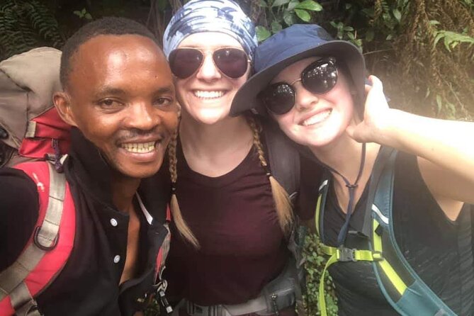 3-Days climb Mountain Meru - Day one: wildlife, waterfalls, and the first hut