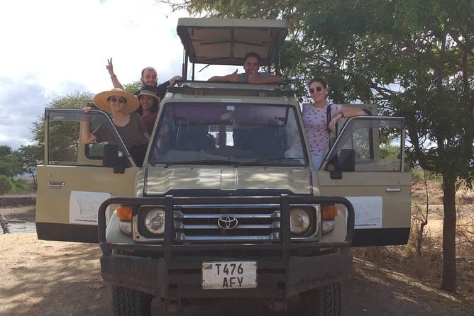 3 Days Explore Selous Game Reserve + Boat safari + bushman walking - Key points to know before booking