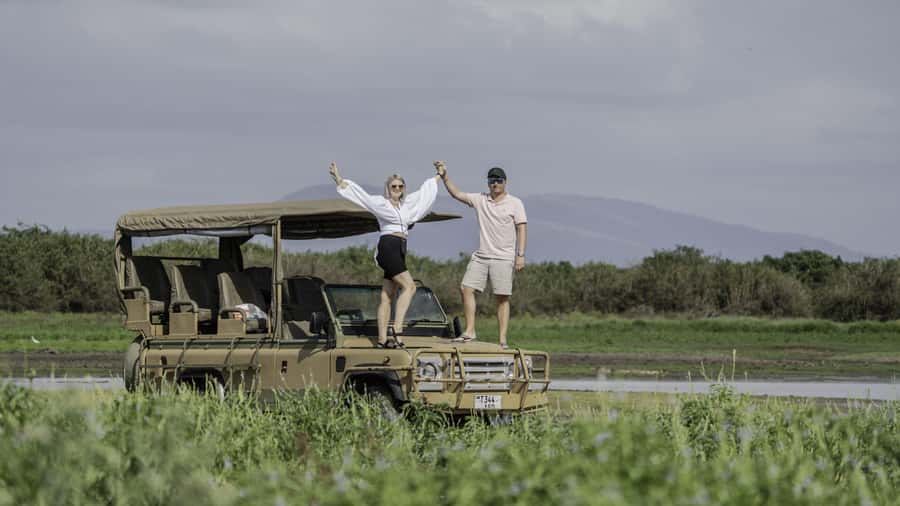 3 Days Flight Package Zanzibar to Nyerere/Selous - The lodge: friendly service, limited power