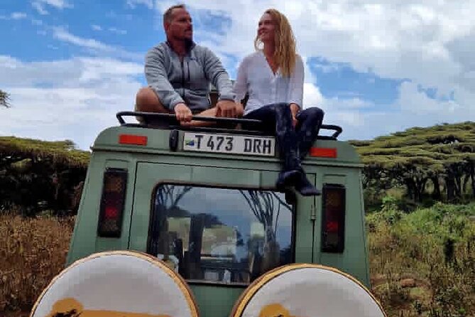 3 Days Fly in & Out Serengeti Park - What the $2,300 price delivers