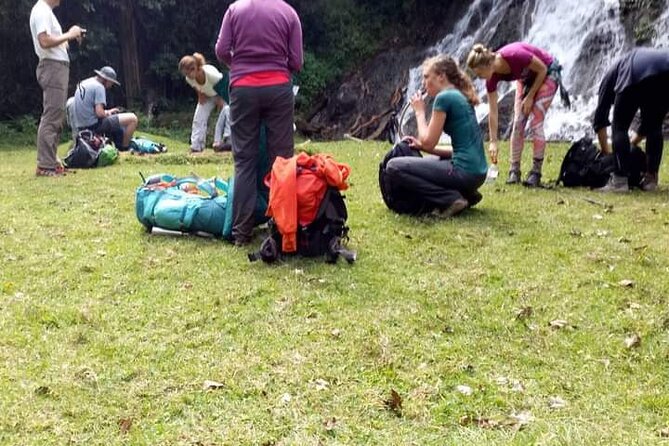 3 Days Mount Meru Trek - The guides and support team