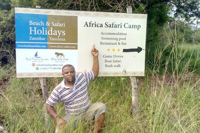 3 Days Nyerere NP [Selous GR] Game, Walking and Boat - Guides, communication, and private service