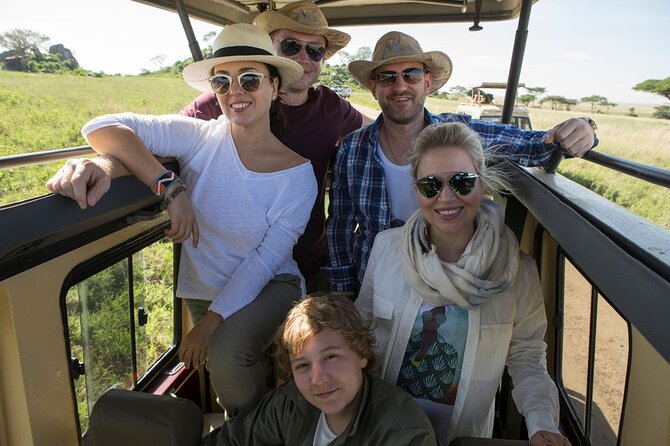 3 Days Serengeti Park & Ngorongoro Crater Adventure Safari - Booking details worth checking
