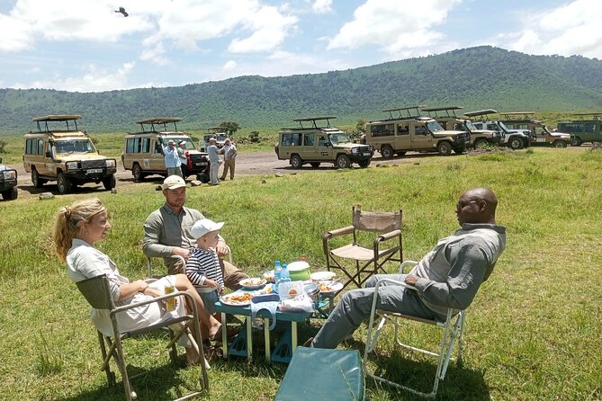 3 Days Small Group Safari to Serengeti NP and Ngorongoro Crater Tour in Tanzania - Meals, transport, and group size
