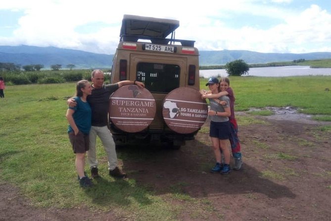 3 Days Tanzania Safari - Vehicle comfort and group size