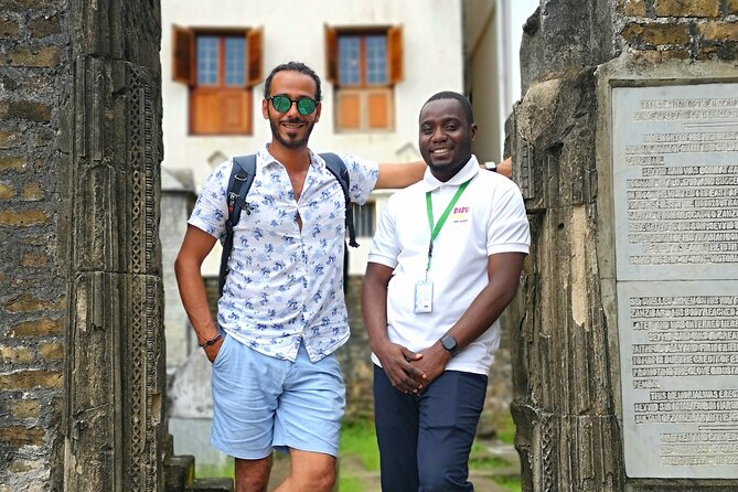 3-Hour Private Stone Town Walking Tour - Starting at the Old Fort on Mizingani Road