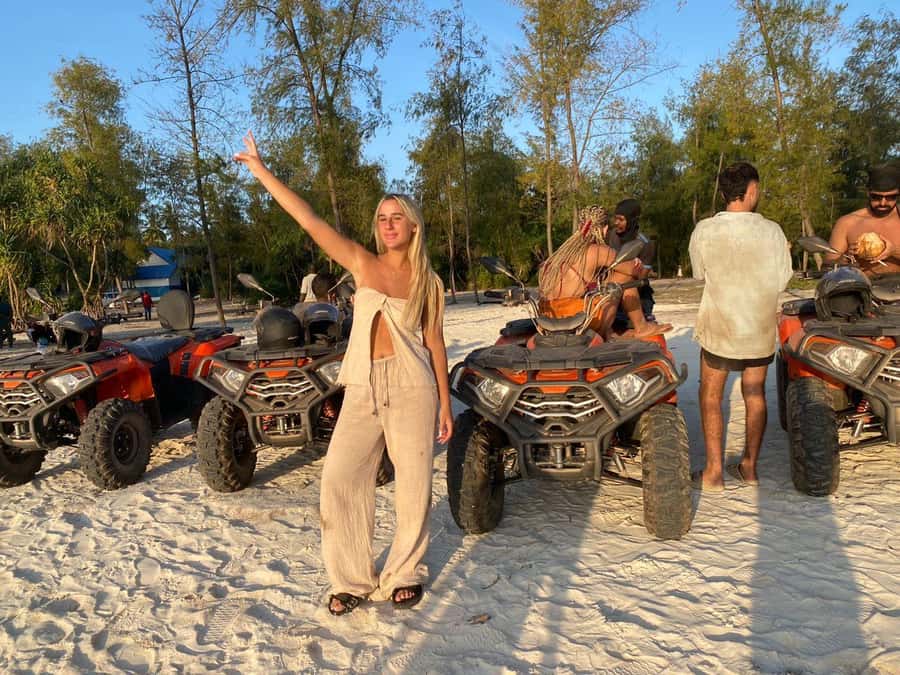 3-hour quad bike tours in Nungwi and Kendwa along coastal paths and through villages - Who will enjoy this Zanzibar quad tour?