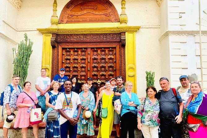 3 Hours Private Stone Town Walking Tour - Starting at Forodhani Gardens