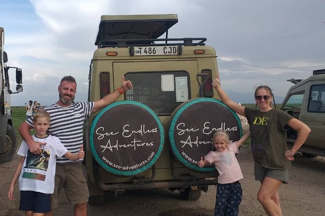 4 Day Great Migration Safari Serengeti & Ngorongoro Crater - Day two: sunrise and the search for the migration